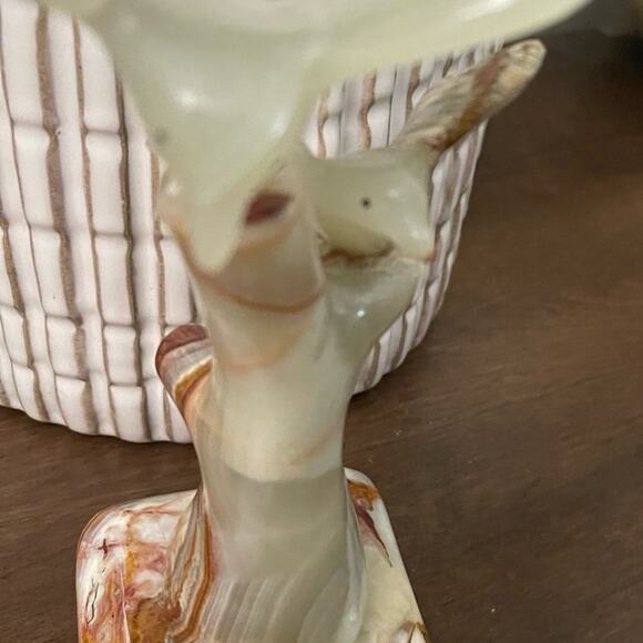 vintage onyx Birds on a tree - Picture 2 of 12